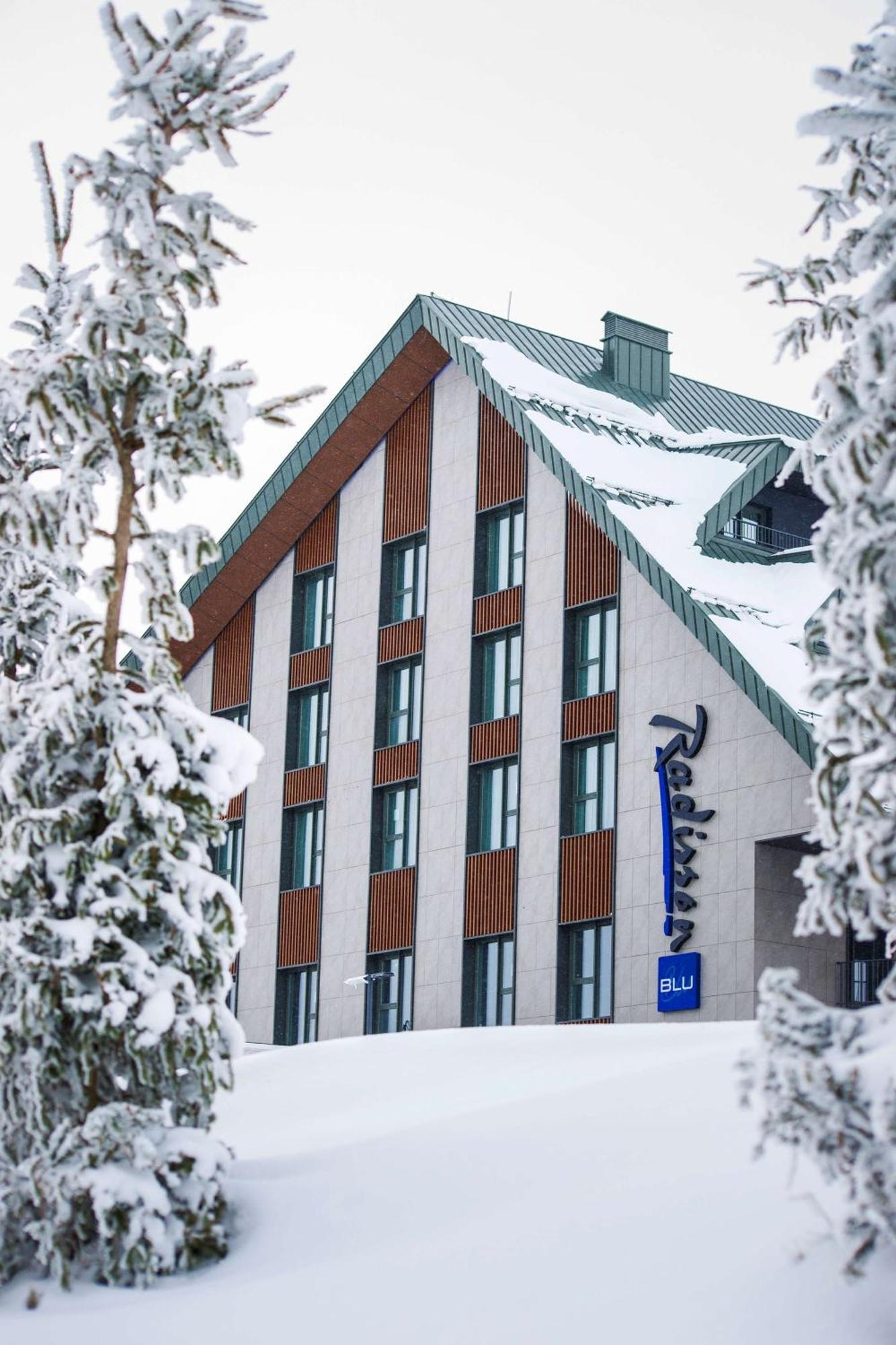 Radisson Blu Hotel, Mount Erciyes エクステリア 写真