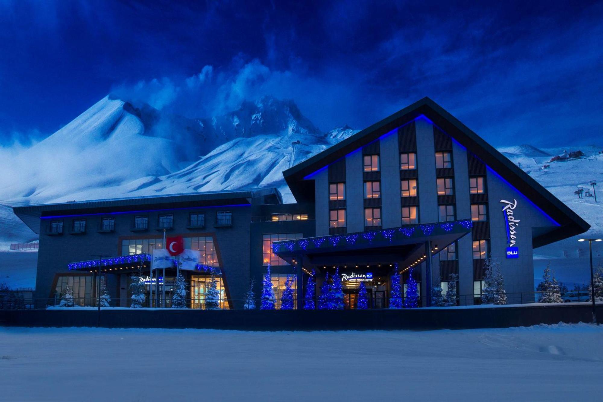 Radisson Blu Hotel, Mount Erciyes エクステリア 写真